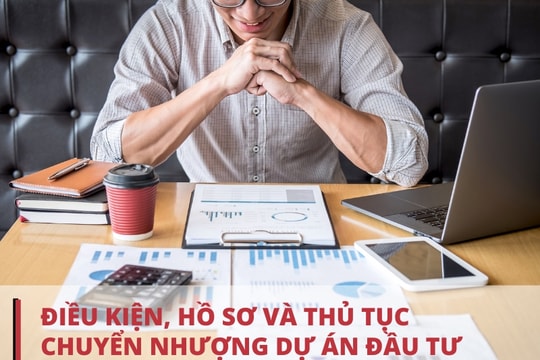 Quy định mới nhất về điều kiện chuyển nhượng dự án đầu tư