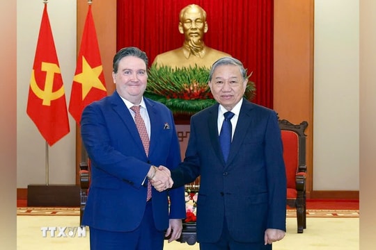 Tổng Bí thư Tô Lâm tiếp Đại sứ Hoa Kỳ chào từ biệt nhân kết thúc nhiệm kỳ công tác tại Việt Nam