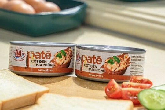 “Pate Cột đèn Hải Phòng” bán được 21 tỷ đồng trên các sàn TMĐT nhờ KOL/KOC liên tục quảng cáo