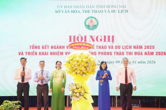 Đồng Nai: Phát triển văn hóa gắn với du lịch xanh, vì chất lượng sống của người dân