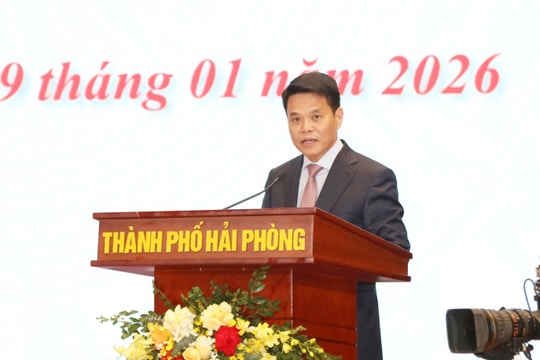 Tốc độ tăng trưởng của Hải Phòng cao nhất 6 thành phố trực thuộc Trung ương