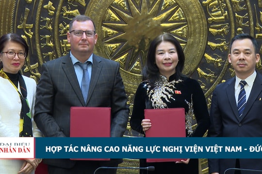 Hợp tác nâng cao năng lực Nghị viện Việt Nam - Đức
