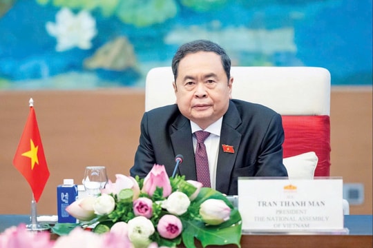 Chủ tịch Quốc hội Trần Thanh Mẫn ký ban hành 4 Nghị quyết của Quốc hội và Ủy ban Thường vụ Quốc hội