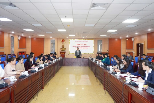 Văn phòng Đoàn ĐBQH và HĐND tỉnh Nghệ An tổng kết công tác năm 2025, triển khai nhiệm vụ năm 2026