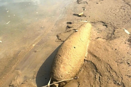 Wartime bomb safely detonated in Tuyen Quang