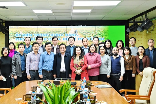 Phó Chủ tịch Quốc hội Lê Minh Hoan: “Mỗi tác phẩm báo chí phải tạo ra giá trị thặng dư cho xã hội”