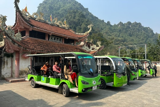 Hương Sơn hướng tới điểm đến bốn mùa
