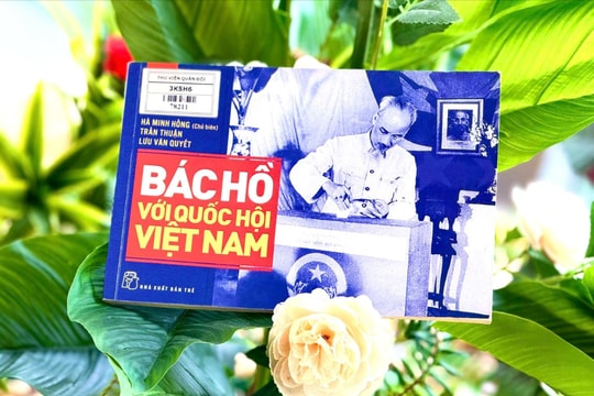 Lan tỏa giá trị lịch sử qua những trang sách về Quốc hội