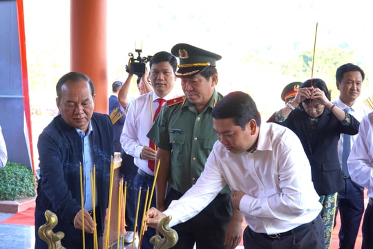 An Giang: Tri ân nữ Anh hùng Lực lượng vũ trang Nhân dân Phan Thị Ràng​