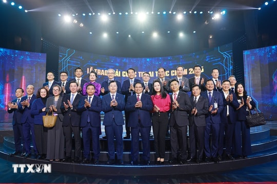 Thủ tướng Phạm Minh Chính: Đài Truyền hình Việt Nam thông tin kịp thời, chất lượng nâng cao, chuyển đổi tích cực