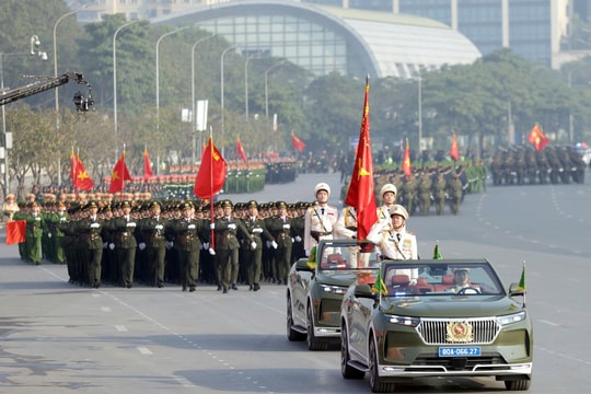 Lực lượng Công an nhân dân quyết tâm bảo vệ tuyệt đối an ninh, an toàn Đại hội XIV của Đảng