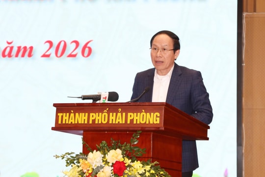 Thành phố Hải Phòng cam kết đánh giá cán bộ công tâm, công khai