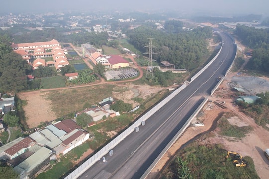 Đồng Nai: Nỗ lực thông xe cao tốc Biên Hòa - Vũng Tàu vào cuối tháng 4/2026