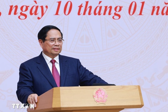 Thủ tướng Phạm Minh Chính: Ngoại giao kinh tế cũng phải chân thành, lợi ích hài hòa, rủi ro chia sẻ