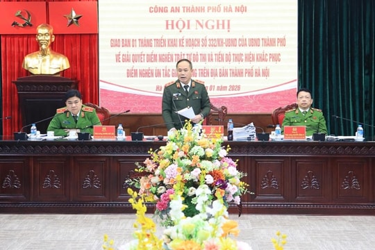Siết kỷ cương, lập lại trật tự đô thị gắn với giảm ùn tắc giao thông