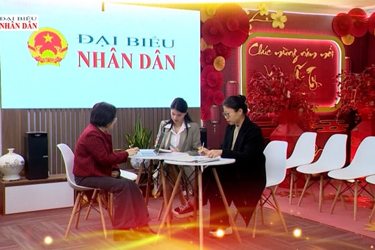Hào khí Diên Hồng trong dòng chảy báo chí nghị trường