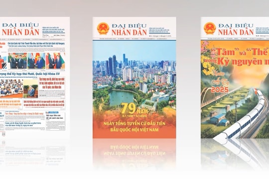 Báo Đại biểu Nhân dân: Cầu nối tin cậy giữa ý Đảng - lòng dân