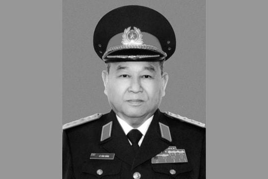 Đại tướng, Anh hùng Lực lượng vũ trang nhân dân Lê Văn Dũng từ trần