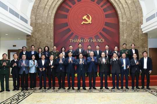 Đặt Hà Nội vào đúng vị trí chiến lược của đất nước