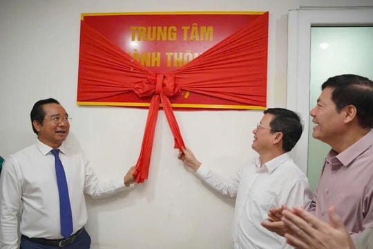 TP. Hồ Chí Minh vận hành trung tâm điều hành thông minh trong thi hành án dân sự