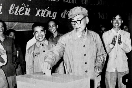 Bài 1: Từ lá phiếu năm 1946 đến điểm tựa của chính quyền Nhân dân