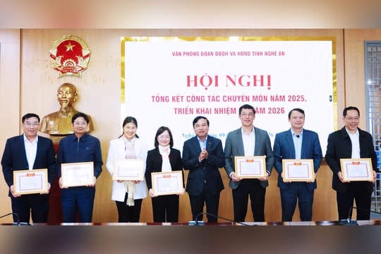 Khẳng định rõ vai trò tham mưu sắc bén, phục vụ chuyên nghiệp