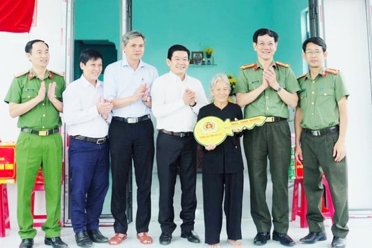 Những mái ấm bình yên từ “chiến dịch Quang Trung”