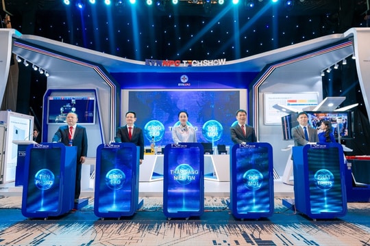 Tổng công ty Điện lực miền Bắc: Khai mạc Triển lãm, Hội thảo Khoa học Công nghệ EVNNPC 2026