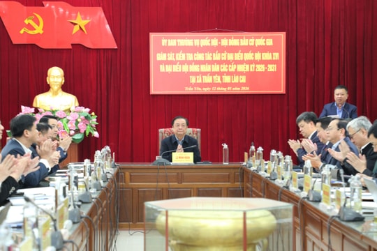 Đảm bảo công tác chuẩn bị bầu cử đạt đúng tiến độ