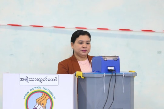 Myanmar begins second round of general election