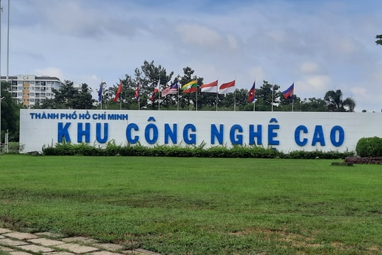 TP. Hồ Chí Minh: Kêu gọi đầu tư nhóm dự án công nghệ cao, trung tâm dữ liệu tại Khu Công nghệ cao thành phố