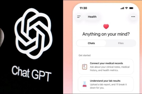 OpenAI ra mắt ChatGPT riêng về sức khỏe