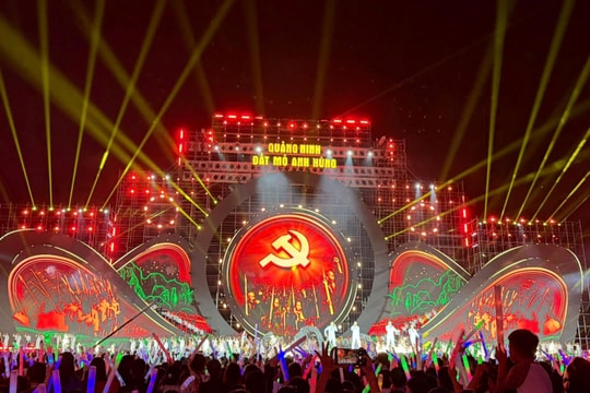 Quảng Ninh tiếp tục tổ chức concert với quy mô dự kiến 50.000 người tham dự