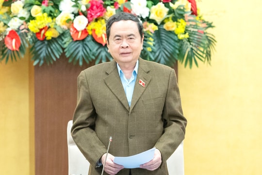 Khai mạc Phiên họp thứ 53 của Ủy ban Thường vụ Quốc hội