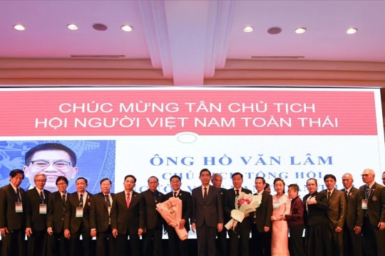Vietnamese community in Thailand elects new executive board for 2026–2028 term