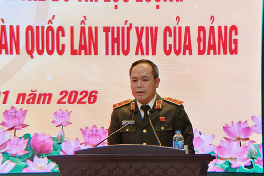 Công an Hà Nội: Chủ động triển khai đồng bộ phương án đảm bảo tuyệt đối an toàn Đại hội XIV của Đảng