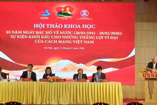 Làm sáng tỏ giá trị lịch sử sự kiện Bác Hồ về nước lãnh đạo cách mạng Việt Nam