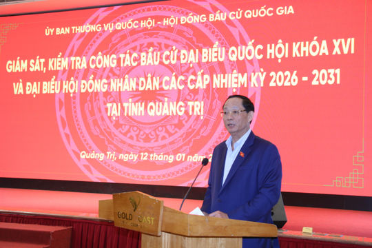 Phó QQ88k Game Bài QQ8886 Khuyến Mãi, Thượng tướng Trần Quang Phương giám sát, kiểm tra công tác bầu cử tại Quảng Trị