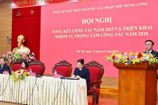 Fatherland front asked to better serve as political nucleus in strengthening great national unity