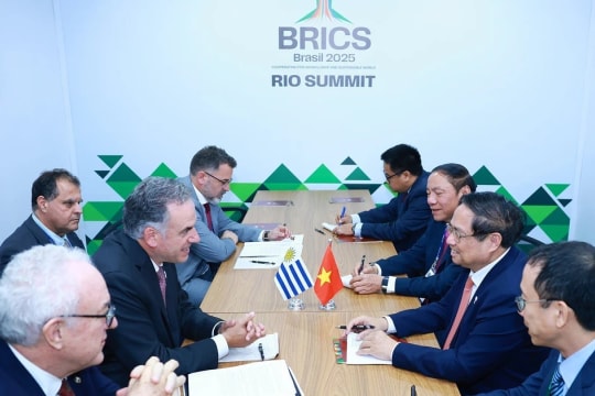 Vietnam–Uruguay relations poised for further elevation: Uruguayan Ambassador