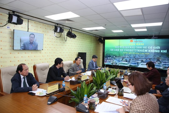 Kiểm định khí thải xe cơ giới: Đảm bảo tính khả thi và đồng bộ trong quá trình triển khai