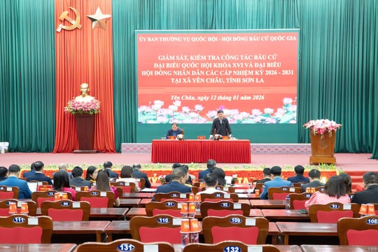 Phó Chủ tịch Quốc hội Vũ Hồng Thanh: “Xác định bầu cử là nhiệm vụ chính trị đặc biệt quan trọng trong Quý I/2026”