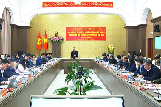 Lào Cai, đảm bảo công tác triển khai bầu cử an toàn, đúng luật