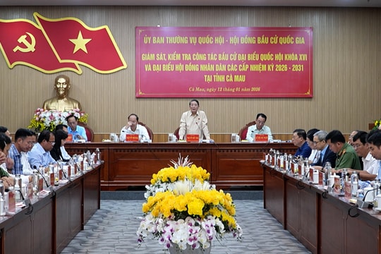 Tổ chức tốt công tác tiếp xúc cử tri vận động bầu cử