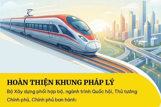 Dự án đường sắt tốc độ cao trên trục Bắc - Nam đang triển khai thế nào?