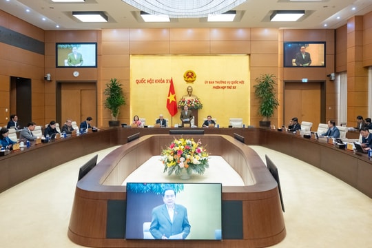 Khai mạc Phiên họp thứ 53 của Ủy ban Thường vụ Quốc hội