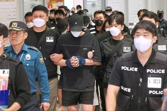 Campuchia và Hàn Quốc bắt giữ 26 nghi phạm lừa đảo trực tuyến và tội phạm tình dục
