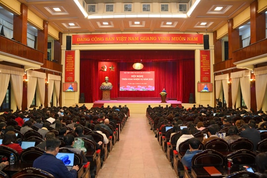 Học viện Chính trị Quốc gia Hồ Chí Minh triển khai 10 nhóm nhiệm vụ trọng tâm năm 2026
