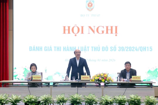 Tạo đột phá thể chế cho Thủ đô phát triển văn minh, bền vững