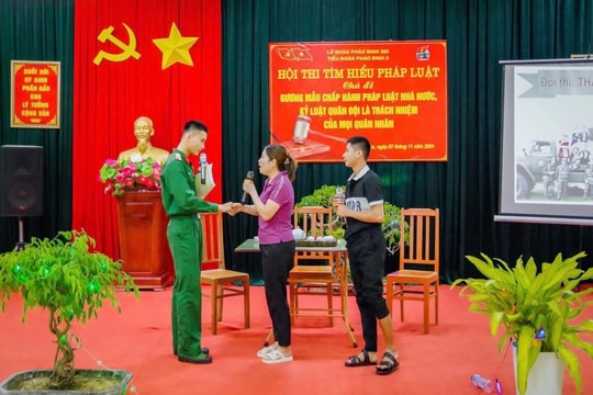 Thắt chặt "nhịp cầu" quân - dân